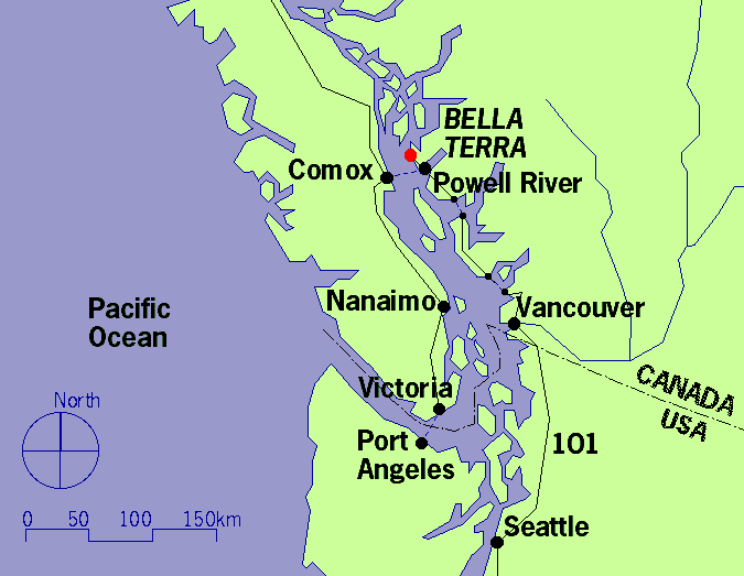 Sunshine Coast & Powell River